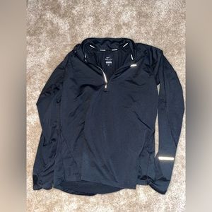 Nike runner quarter zip